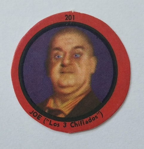 The Three Stooges Moe Larry Curly Disc Set 1968 Rare Argentina Gauchitas Vintage - Picture 3 of 5