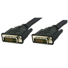 Techly Cavo Monitor DVI digitale M/M dual link 5 mt (DVI-D)