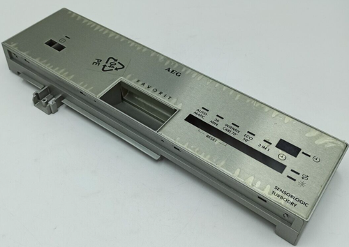AEG Favorit Bedienblende Sensorlogic Turbodry 45cm für Geschirrspüler Edelstahl