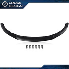 Front Bumper Lip Chin Spoiler Body Kit Fit For 2013-2014 Ford Mustang-black Abs