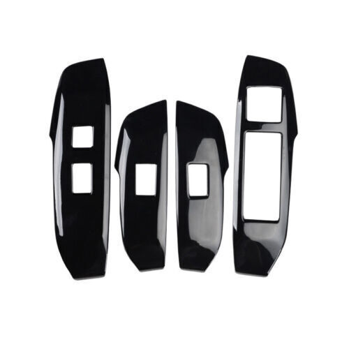 For Lexus NX200t 300h Piano Black Window Lift Panel Switch Cover Trim 2015~2021 - Picture 1 of 6