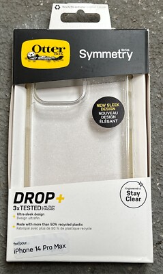 Otterbox Symmetry Clear Case für iPhone 14 Pro Max - Stardust Glitter