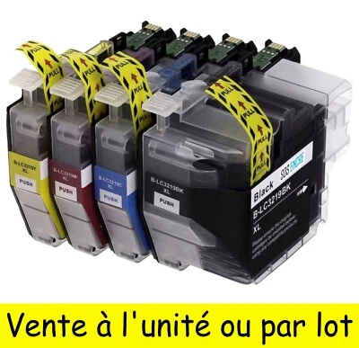 SOS ENCRE - Cartouches d'encre compatibles Brother LC3217 LC3219 XL : x1 ou Lot - Photo 1/2