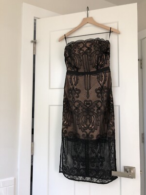 knee length dresses for ladies 18th Century Lace Gown – Annie's Ibiza Online main image 0