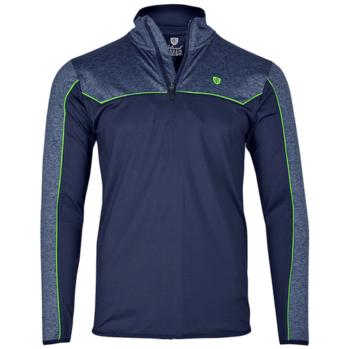 ISLAND GREEN MENS IG TECH PERFORMANCE 1/4 ZIP GOLF JUMPER @ 50% OFF RRP !!!!!!!! - Picture 4 of 4