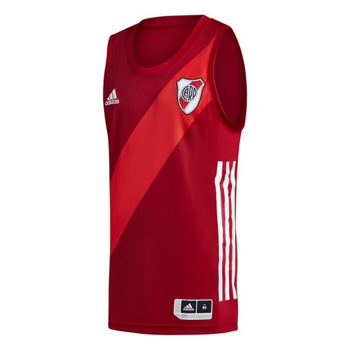 Adidas River Plate Oficial de distancia sin mangas Camiseta de baloncesto  Genuino-GN8342 | eBay