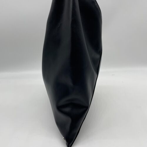 Auténtico bolso de mano japonés pequeño negro MM6 Maison Margiela - Imagen 4 de 19