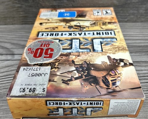 PC Box Game JTF Joint Task Force Military Strategy Windows Home Sierra - Picture 6 of 8