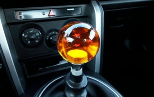 Dragon Ball Z Gear Shift Knob 2 Star with Thread Adapters to Suit most models - Picture 9 of 9