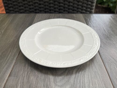Villeroy & Boch Cameo White 1 x Placeplate 33cm - Bone China Porcelain V&B - Picture 1 of 2