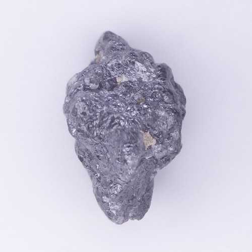 Raw 3.15 Carat Raw Blackish Color Natural Loose Earth Mined African Diamond - 第 4/5 張圖片