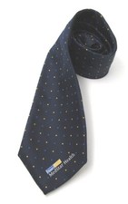 Vintage Michael Bruce Medstar Health Poly/Silk Neck Tie (Made in USA) (T1)