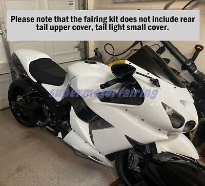 Fairing Kit For Kawasaki Ninja ZX14 2006-2011 07 Unpainted Fairing Kit For Kawasaki Ninja ZX14 2006-2011 07 Unpainted