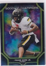 2024 Upper Deck Goodwin Champions No. P88 Frank Gore Jr. Cosmic 131/199