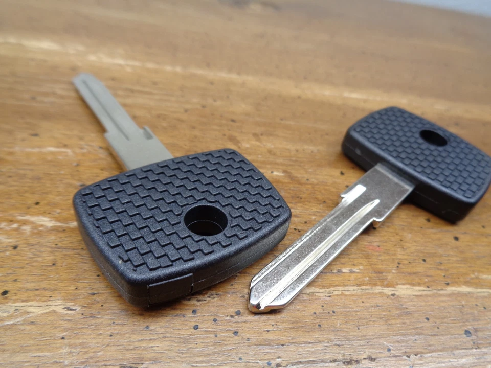 BLANK KEY FITS MERCEDES BENZ SE 450 300CD TD 280 SEL SL 280 SE 220 D 230 2 包! — 第 3/3 张图片