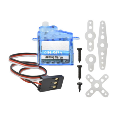 Mini 4.3g 7.2V Micro Servo Set For Aeromodel Aircrafts Flight Direction Control