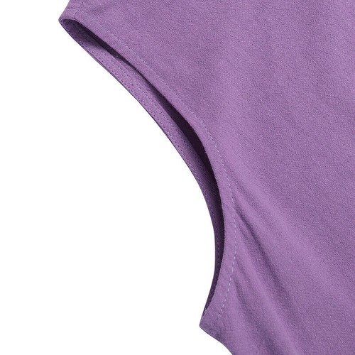 Womens Summer Casual Loose Tank Sundress Sleeveless Crew Neck Long Maxi Dress - Bild 10 von 27