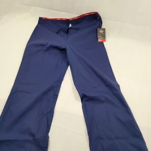 Pantalon unisexe Dickies Scrubs EDS Signature 83006 taille S neuf avec étiquettes bleu - Photo 1 sur 4