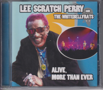 Alive, More Than Ever von Lee Scratch Perry (CD, neu)