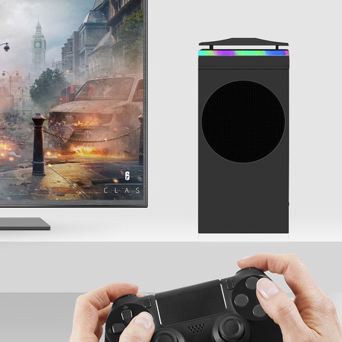 Top Dust Proof Cooler Fan 2 USB Ports External Cooler Fan for Xbox Game Console - Zdjęcie 4 z 8