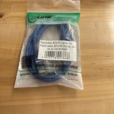 InLine Cat 5e Patchkabel SF/UTP RJ 45 - Steck...