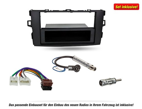 JVC KD-X482DBT Auto Radioset für TOYOTA Auris - Bild 2 von 5