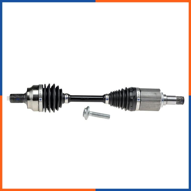Arbre de transmission avant droit résout claquements de direction 3309760