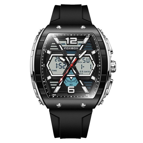 US SUBMARINE WATCH Analog Digital Fashionable Tough Waterproof Hi