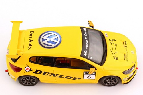 1:43 VW Scirocco III R-Cup 2012 Dunlop n.o 6 - edición de concesionario Volkswagen - fabricante de equipos originales - Imagen 7 de 8