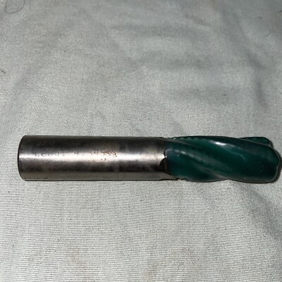 MORSE - 5/8  × 1 5/8  × 3 3/4  4 Flute HSS Finishing Center Cutting End Mill
