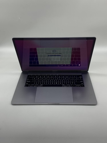 Apple MacBook PRO 15" A1990 2018 i7-8750H 16GB DDR4 256GB SSD Gray/C/ SEE PHOTO - Picture 10 of 10