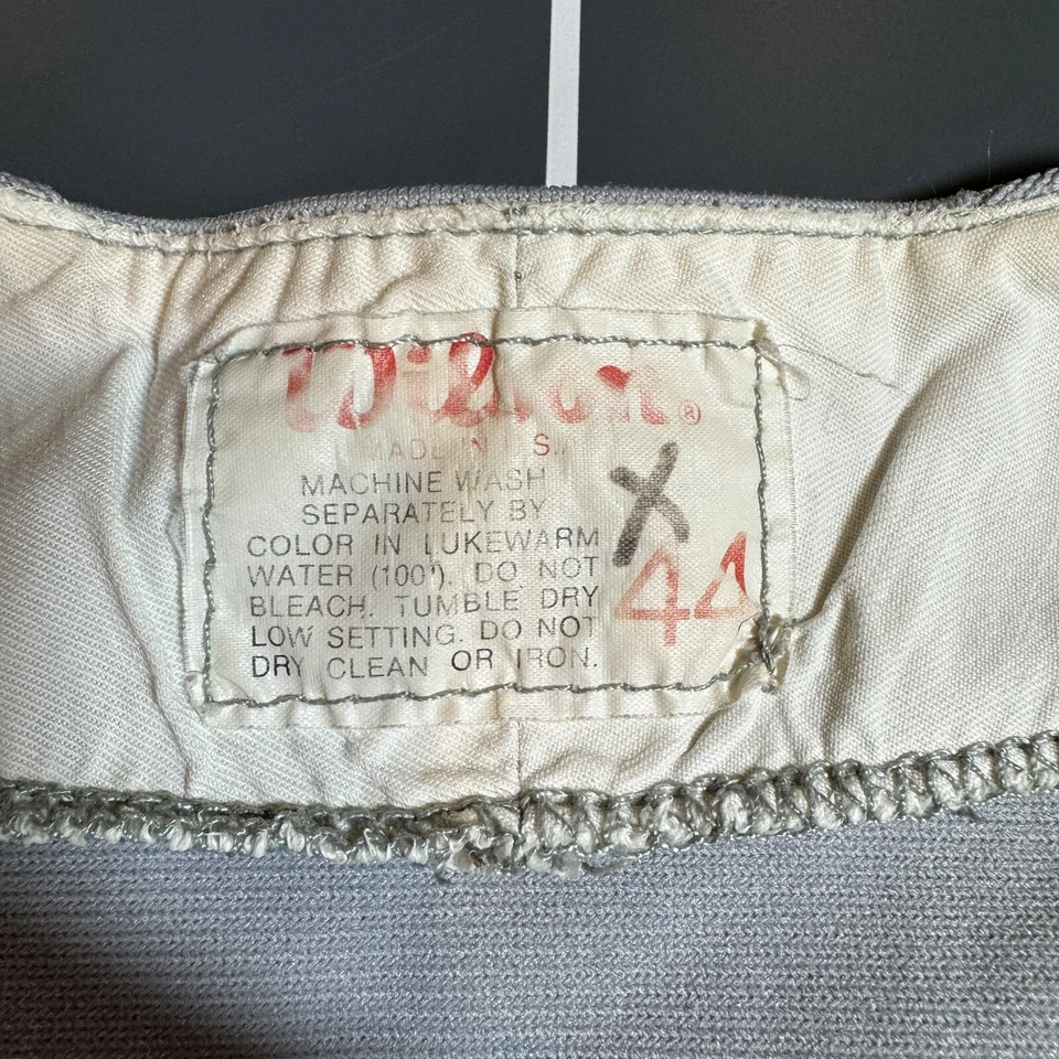 Camiseta Vintage Wilson MLB Pawtucket Red Sox Minor League Tamanho 44 #26 Fabricada nos EUA - Imagem 3 de 4