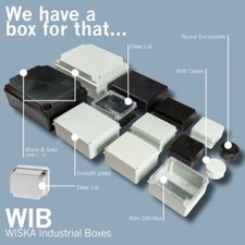 WISKA WIB OUTDOOR ENCLOSURE INDUBOX ENCLOSURES IP RATED BOXES - NEW - FREE P&P