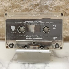 Madonna True Blue Cassette Tape ONLY 3