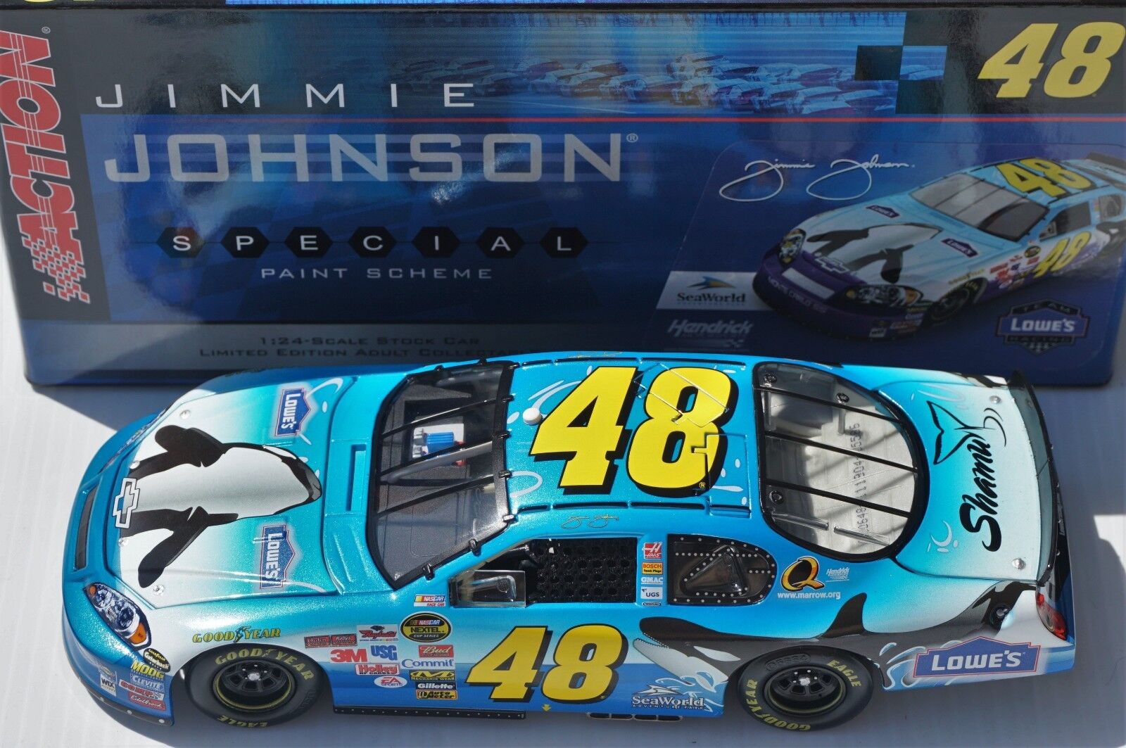 1 24 Jimmie Johnson 48 Lowe S Seaworld