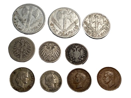 OLD COIN OF THIRD REICH GERMANY 5 REICHSPFENNIG 1938 A BERLIN PRE