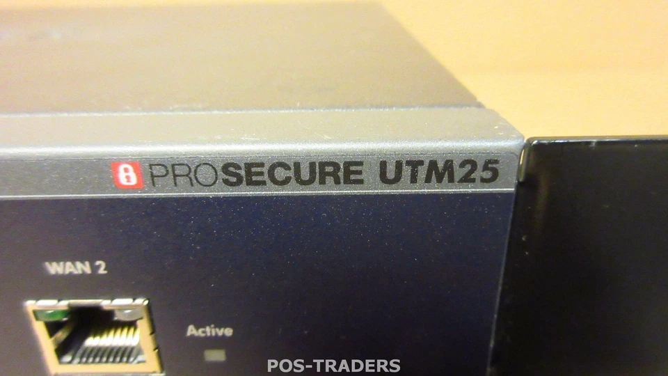 NetGear Prosecure UTM25 4x Gigabit 1x WAN Unified Threat Management Firewall - Image 2 of 3