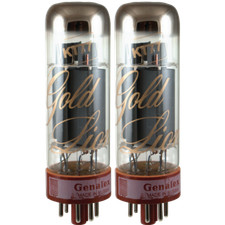 KT77, Genalex Gold Lion Vacuum Tube, Matched Pair, Power