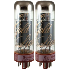 KT77, Genalex Gold Lion Vacuum Tube, Matched Pair, Power