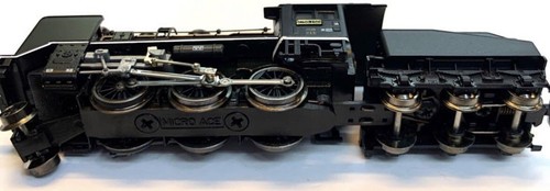 Locomotora de vapor Micro Ace calibre N C56-150 licitación inicial A6305 modelo ferrocarril - Imagen 3 de 7