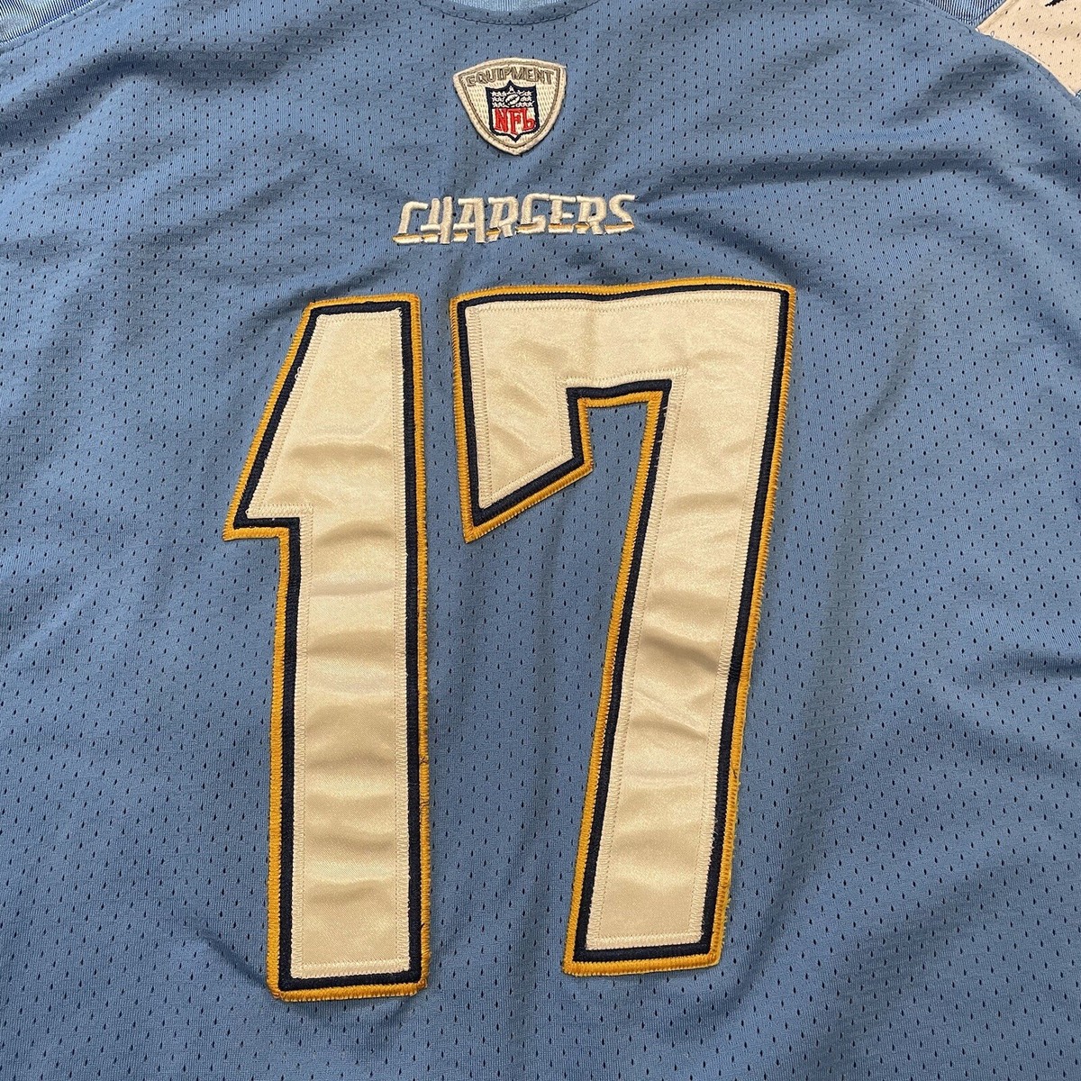 Reebok NFL San Diego Chargers Philip Rivers #17 Football