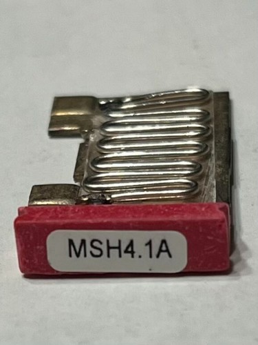 EATON CUTLER HAMMER MSH4.1A Thermal Overload Relay Heater Element MSH4 1A - Picture 2 of 2