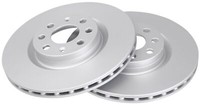 F.Becker_Line Bremsscheiben Ø284MM + BremsbelÄGe Vorne FÜR Opel Adam Corsa E