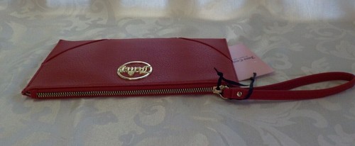 Juicy Couture Crown Fits Wristlets NWT 9.75" X 5.75" Card Pockets Phone Pocket + - Picture 19 of 24