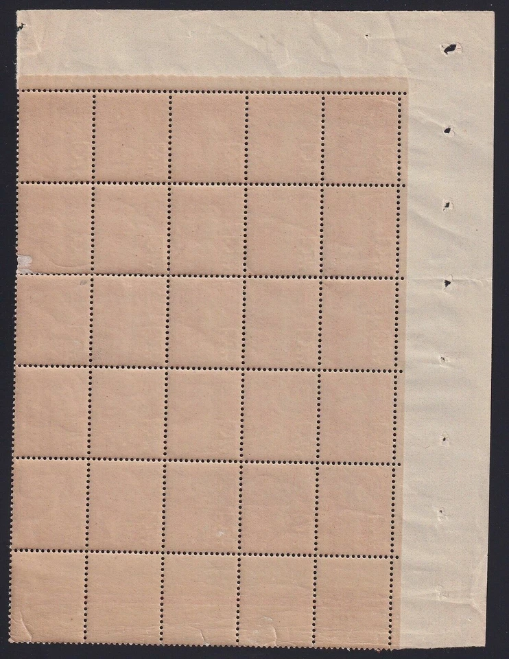 FRANCE YVERT 147 SCOTT B2 " RED CROSS SOWER 10c+5c RED 25 STAMPS" MNH F-VF W201C - Image 2 of 2