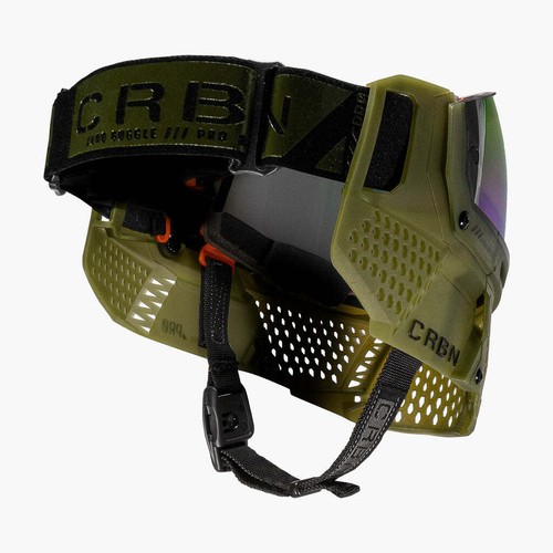 CRBN Zero Pro - Less Coverage - Moss - Paintball - Picture 5 of 6