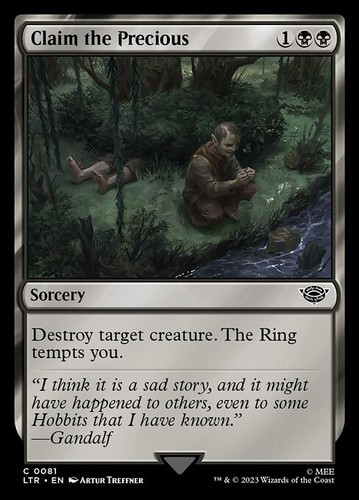 *MtG: ALLE LORD OF THE RINGS TALES OF MIDDLE-EARTH COMMONS im Playset/4x Auswahl - Bild 15 von 102