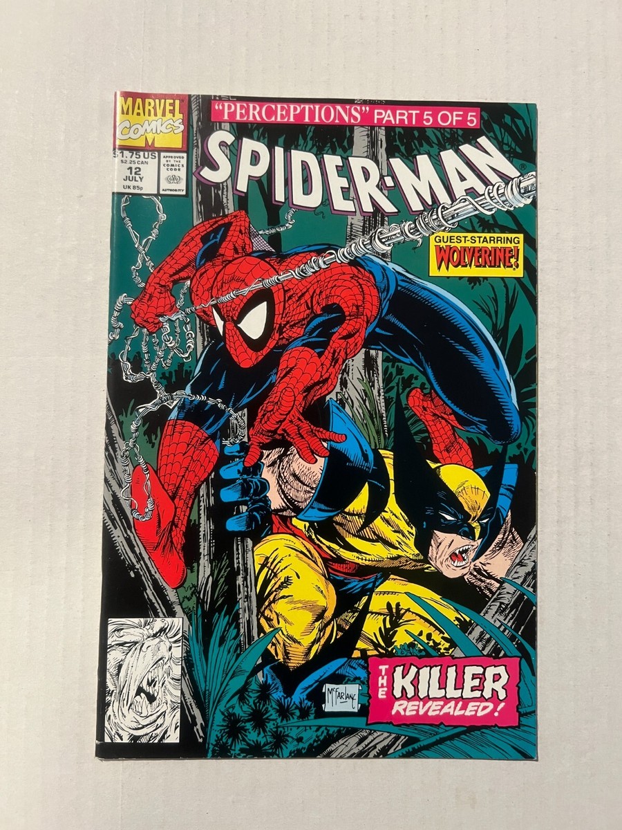 SPIDER-MAN #12 