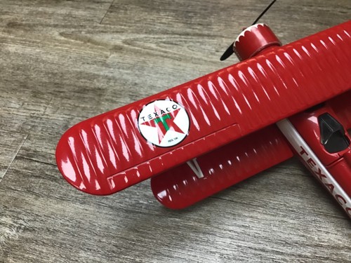Ertl Die-Cast 1931 Stearman Biplane Wings Of Texaco 3rd In The Series Rare!🇺🇸 - Picture 8 of 20