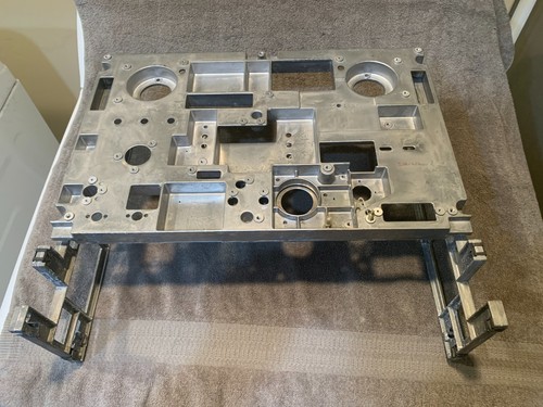 Revox B77 MK II Reel to Reel Player Parting Out - Chassis